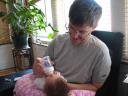 Hitting the bottle Hitting the bottle