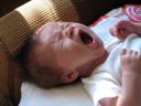 Big yawn