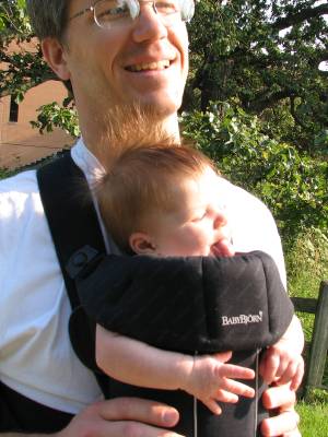 Mmm, fresh BabyBjorn...