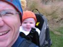 First backpack ride