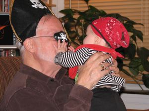 Pirate Grandpa accessory