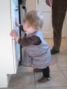 Around the corner
