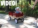 First wagon ride