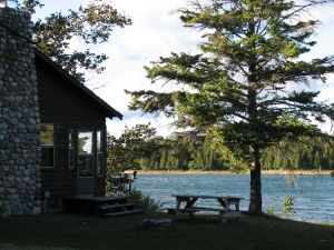 Northcote Deck cabin