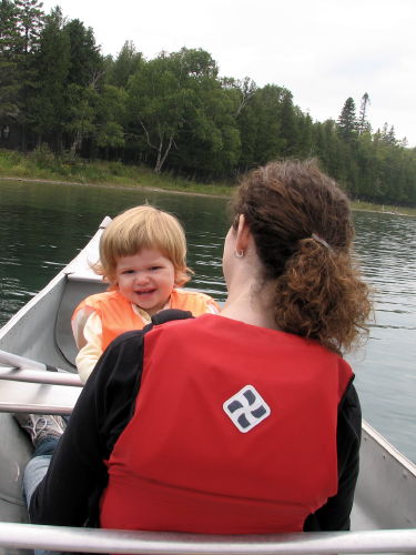 I can canoe, can you?