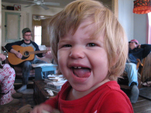 derek on guitar