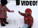 Baby high-five