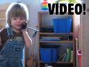 She needs a cordless