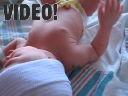 Clean newborn