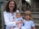 Rosie’s baptism