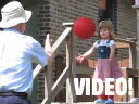 Having a ball Having a ball