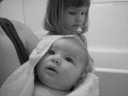 Between baths