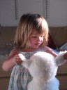 Dancing with Jumbo Lambie