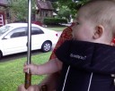 Umbrella helper