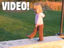 Sunset tap dance