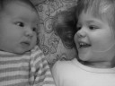 That’s my little sister