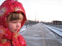 Waiting for the train Waiting for the train