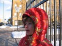 Waiting for the bus