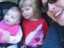 Three valentines
