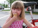 Chocolate ice-cream cone Chocolate ice-cream cone