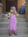 Lucy’s first day of preschool