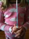 A “touch” of pneumonia