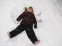 Snow angel