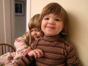 Even little sister is getting big Even little sister is getting big
