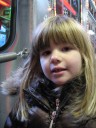 On board the Santa train On board the Santa train