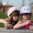 Rosie and Lucy on April 13, 2011.