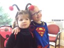 ladybug & supergirl