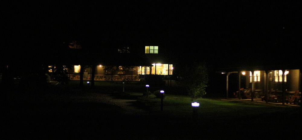 Cedar Campus before lights out