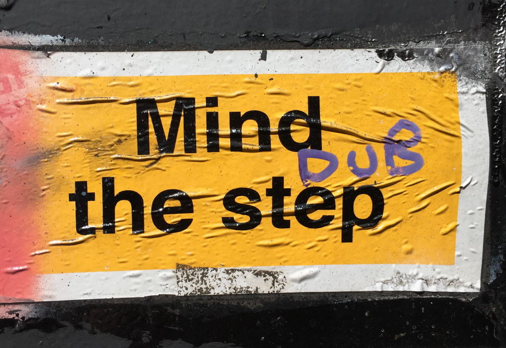 Mind the step.