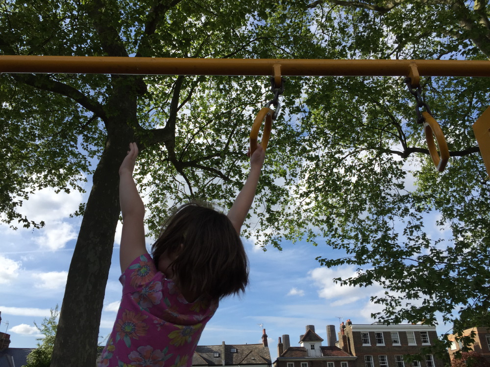 A playground in Greenwich.