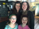 The Boyd ladies with Sivan.