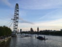 The London Eye.